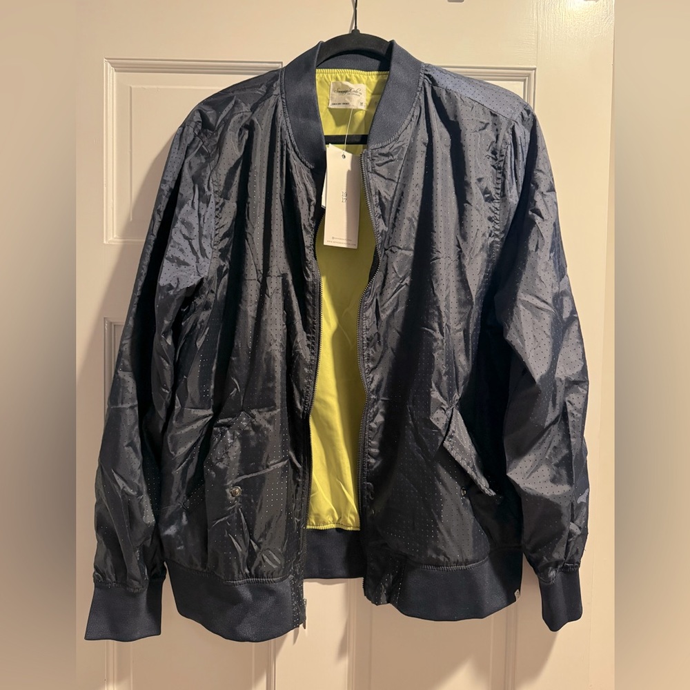 Bomber nylon jacket